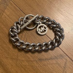 Silver Michael Kors Bracelet